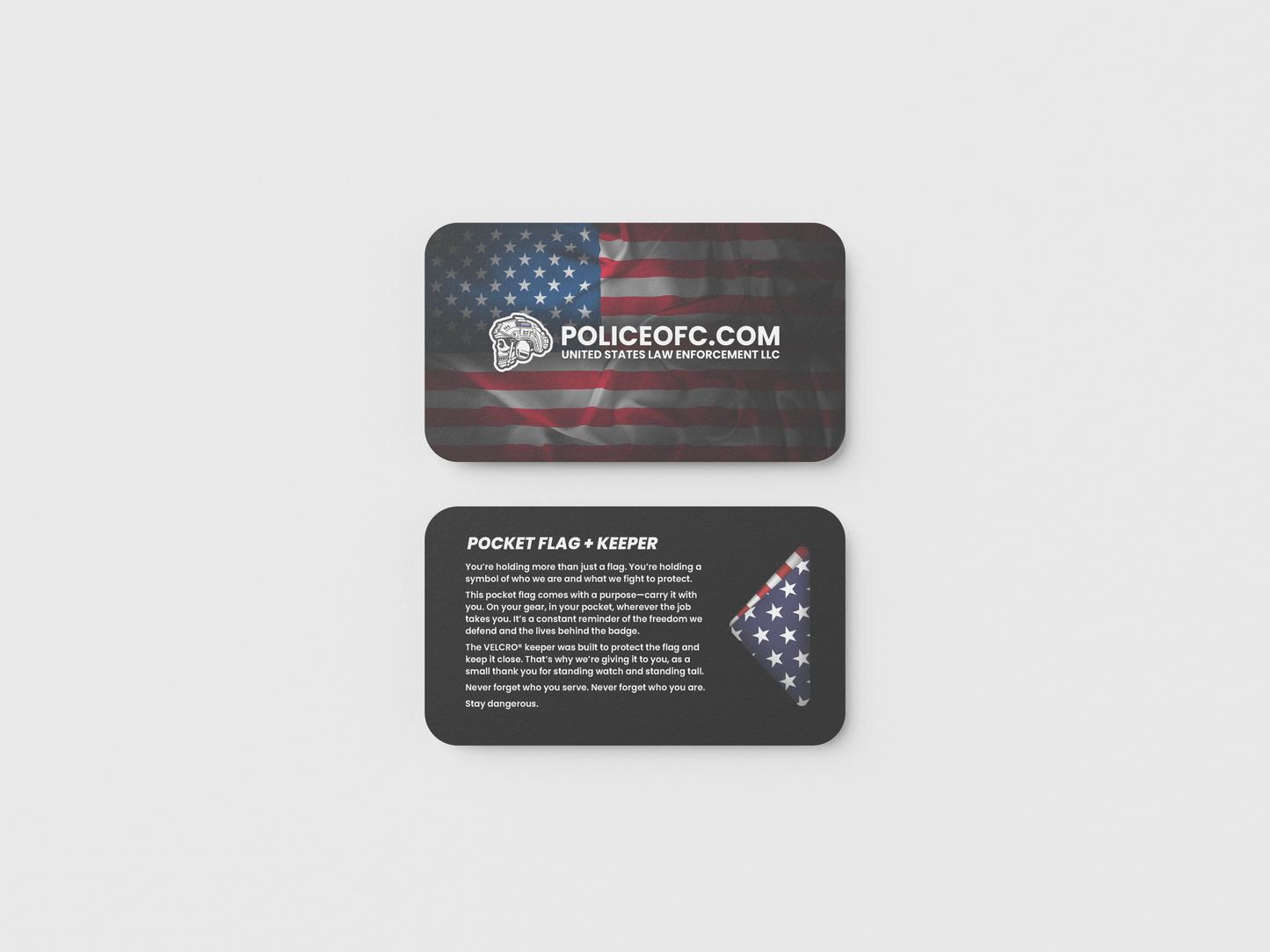 Pocket Flag Kit