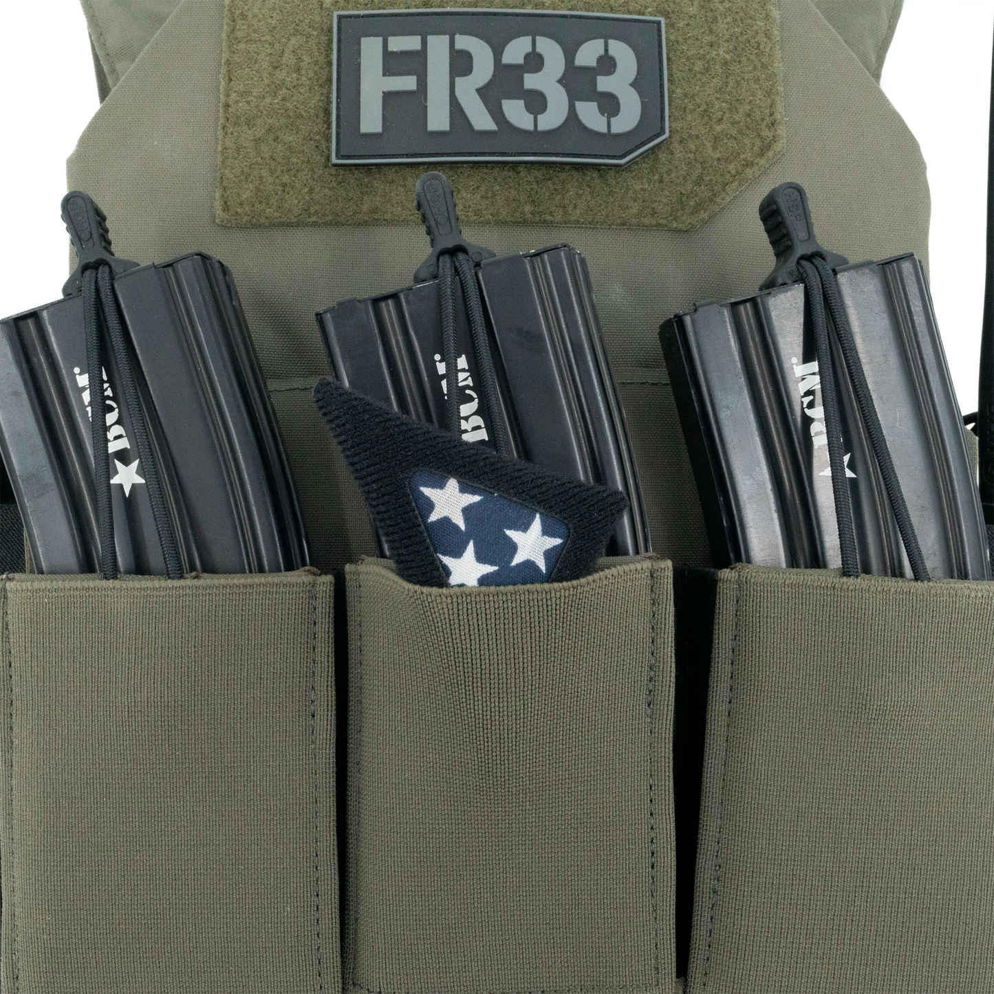 Pocket Flag Kit