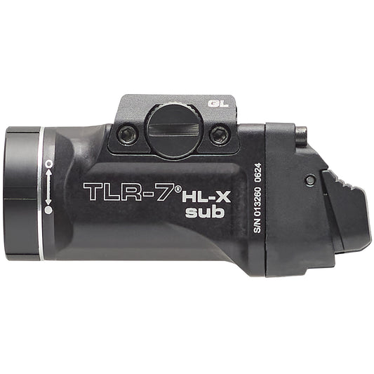 Streamlight TLR-7 HL-X Sub – 1,000 Lumen Weapon Light for GLOCK 43X/48