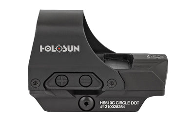 Holosun HS510C – Open Reflex Circle Dot Sight